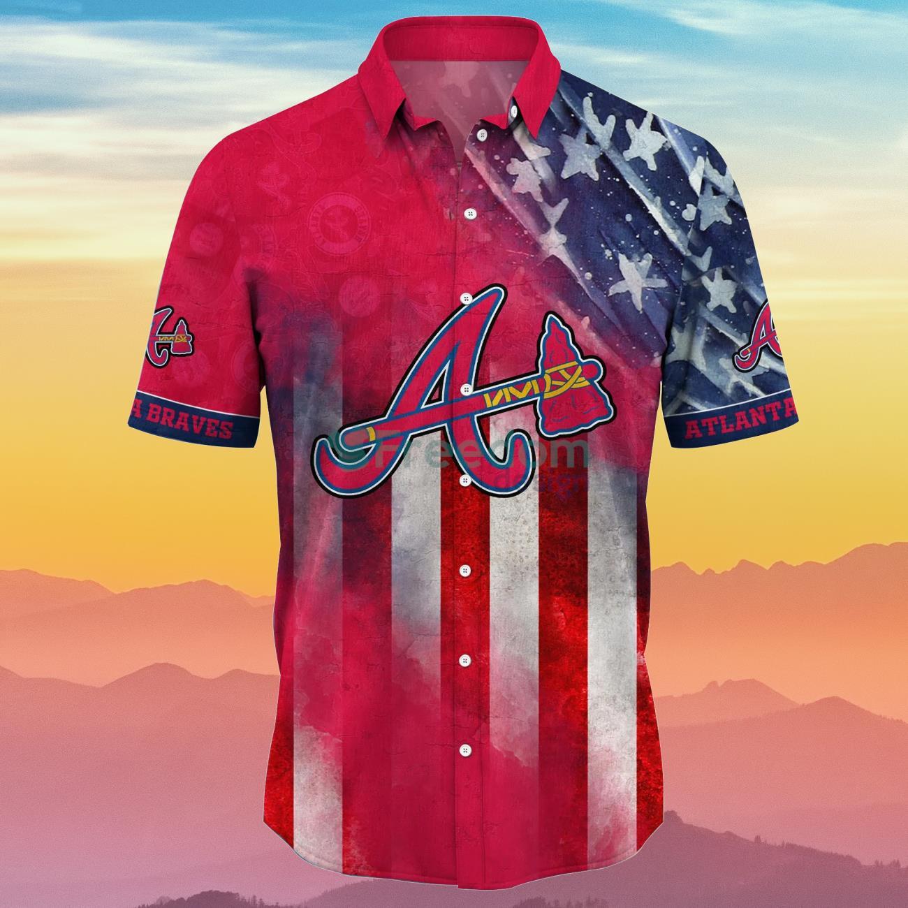 Atlanta Braves Logo MLB Baseball Jersey Shirt For Men And Women -  Freedomdesign