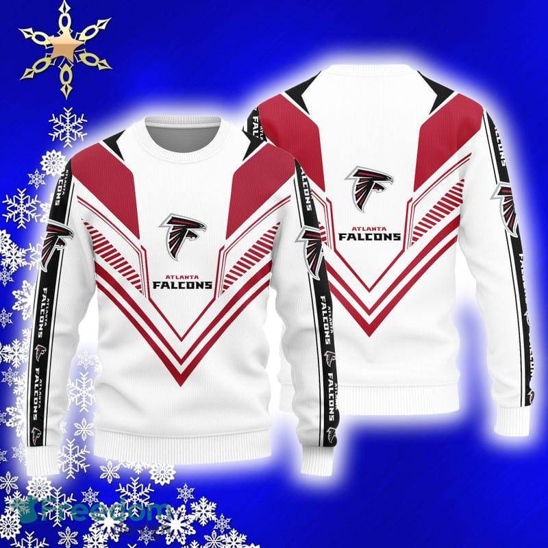 Atlanta Falcons Basic Pattern Knitted Sweater For Christmas - Freedomdesign