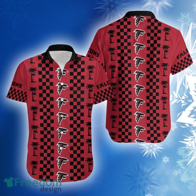Atlanta Falcons Caro Christmas Hawaiian Shirt Gift Men Women - Freedomdesign