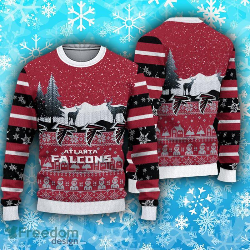 atlanta falcons christmas sweater