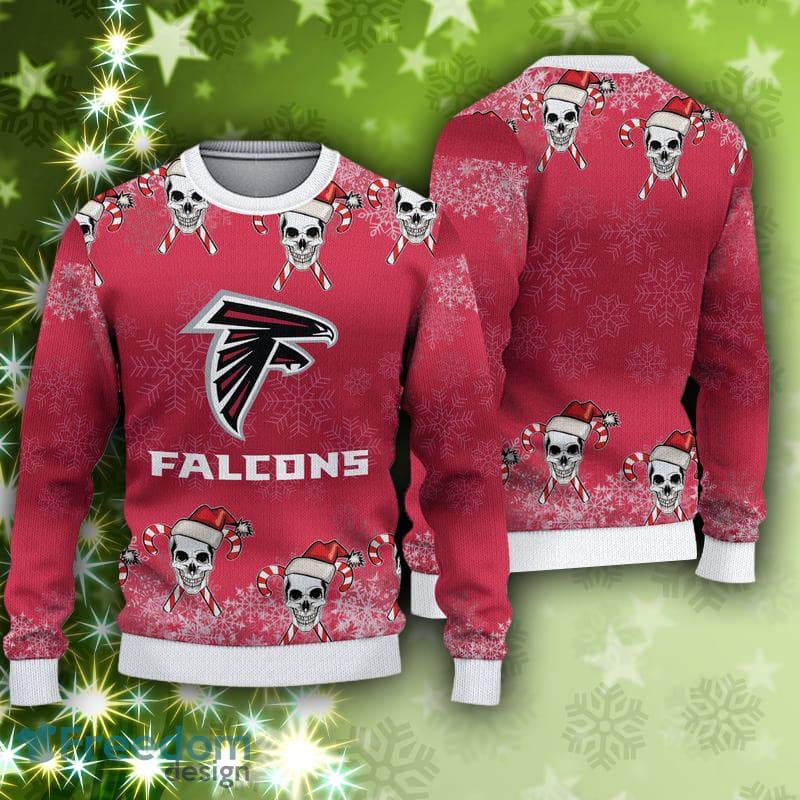 Atlanta Falcons Basic Pattern Knitted Sweater For Christmas - Freedomdesign