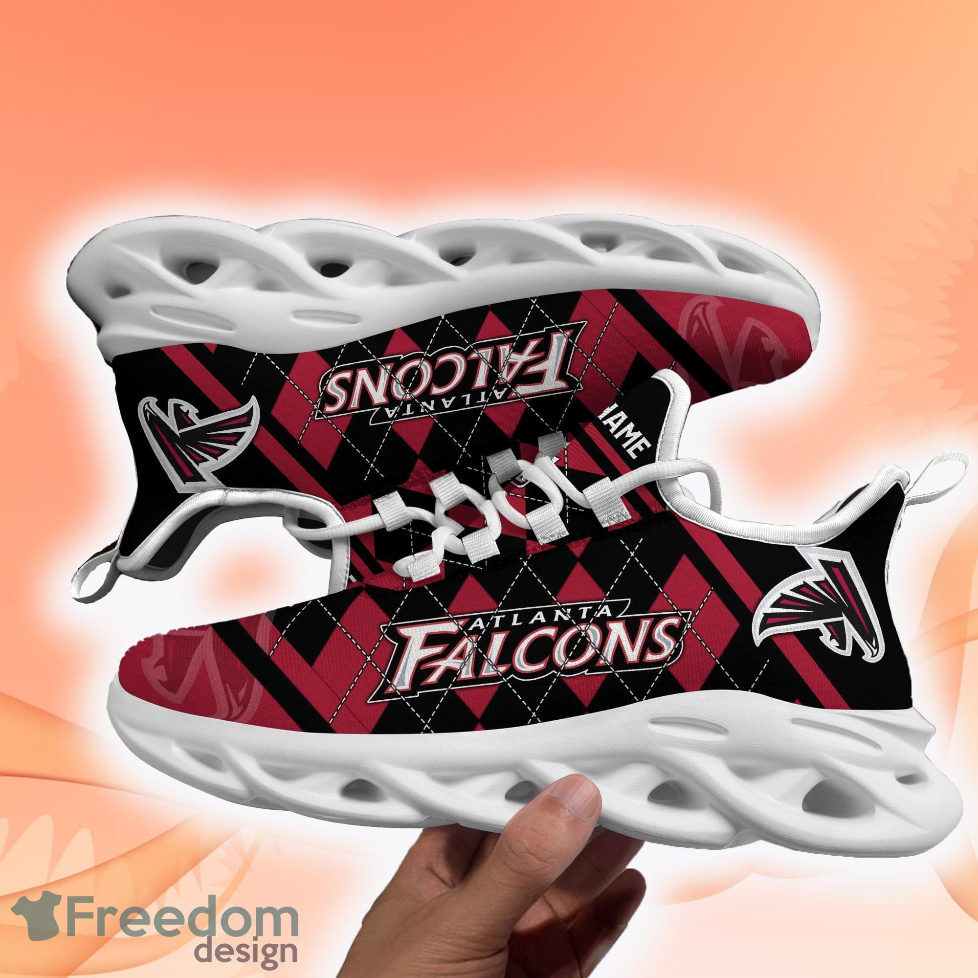 LIMITED DESIGN Atlanta Falcons All I Need For Christmas Is Falcons Custom  Name Number Ugly Christmas Sweater