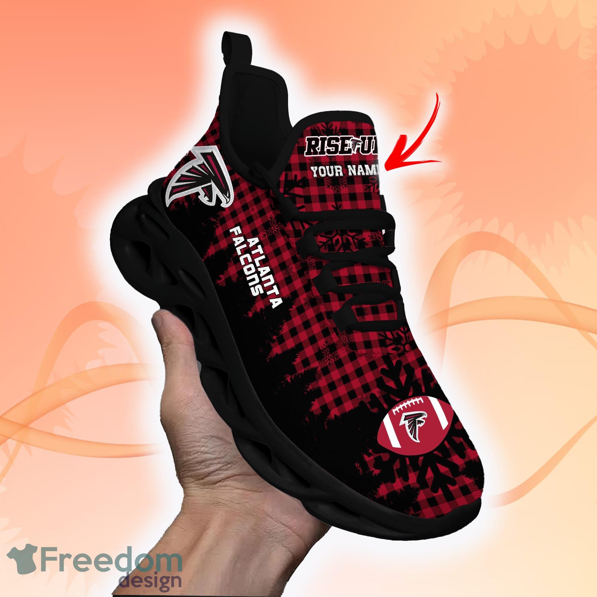 Atlanta Falcons NFL Clunky Shoes Custom Name Max Soul Sneakers