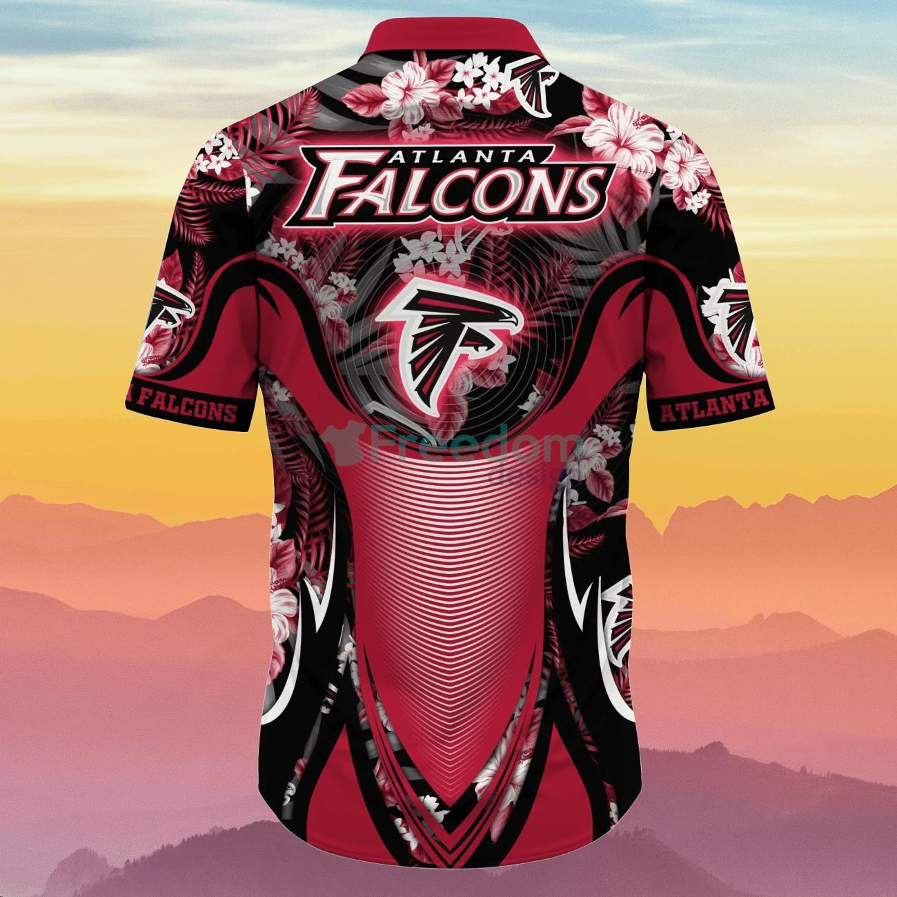 Atlanta Falcons NFL Flower Hawaiian Shirt Best Gift For Men And