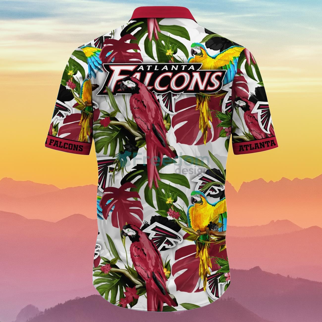 Chicago Bears Nfl Mens Black Floral Hawaiian Shirts For Men And