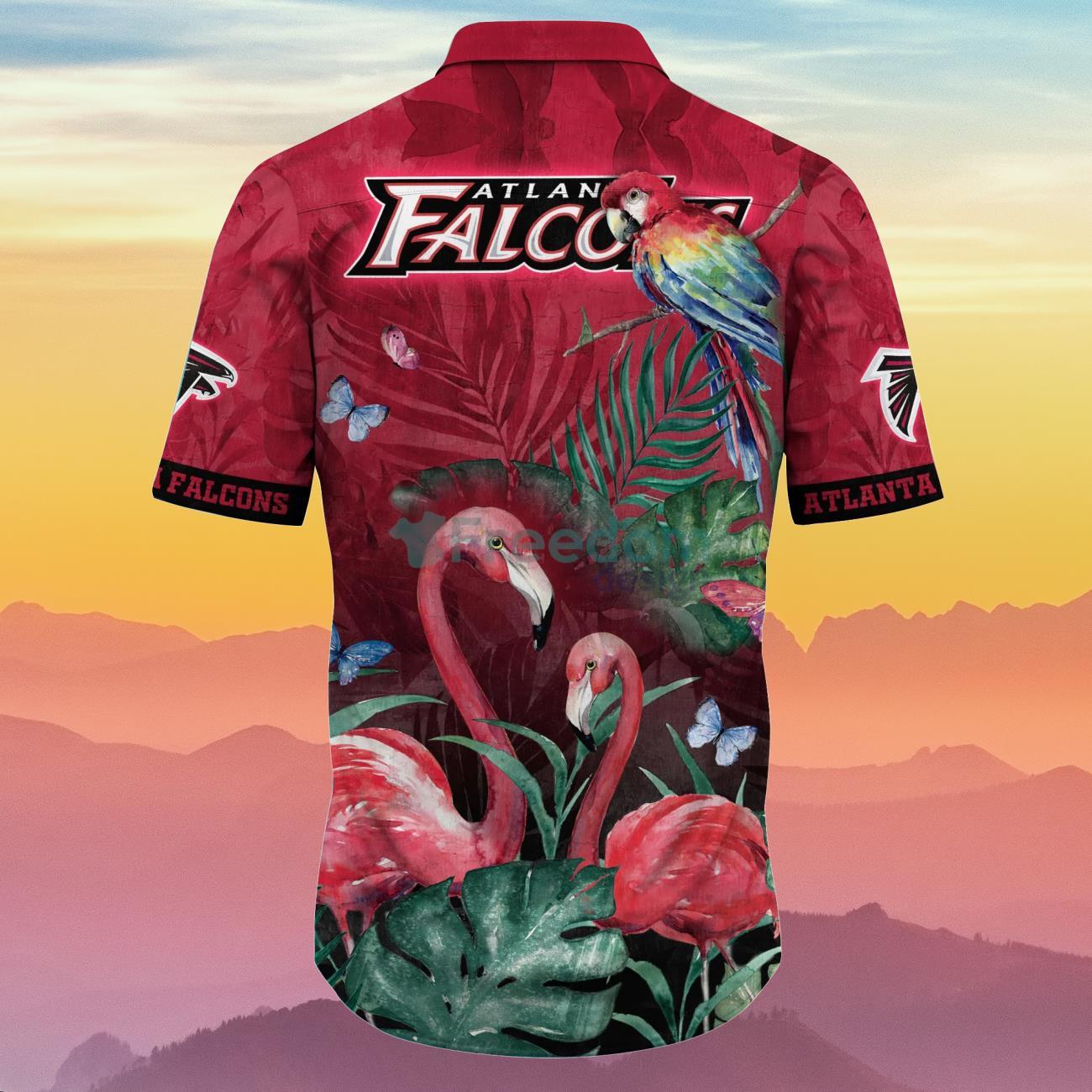 Atlanta Falcons NFL Flower Hawaiian Shirt Ideal Gift For Men Women