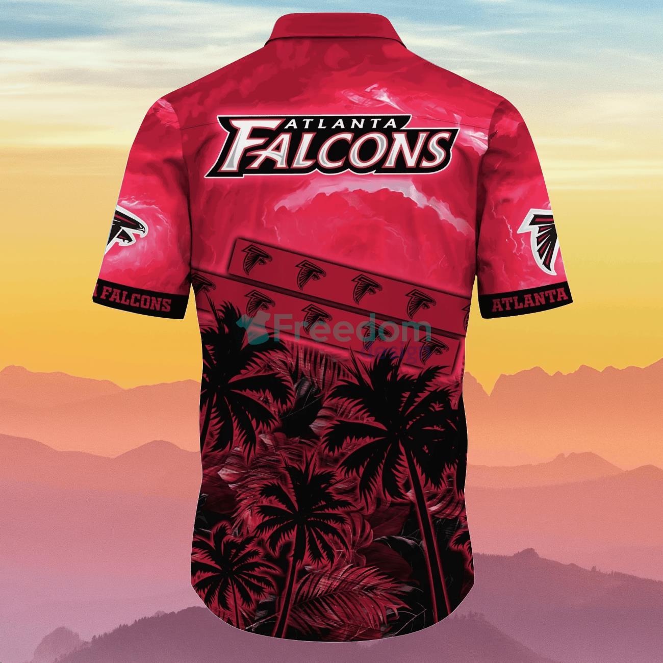 Atlanta Falcons NFL Flower Hawaiian Shirt Ideal Gift For Real Fans