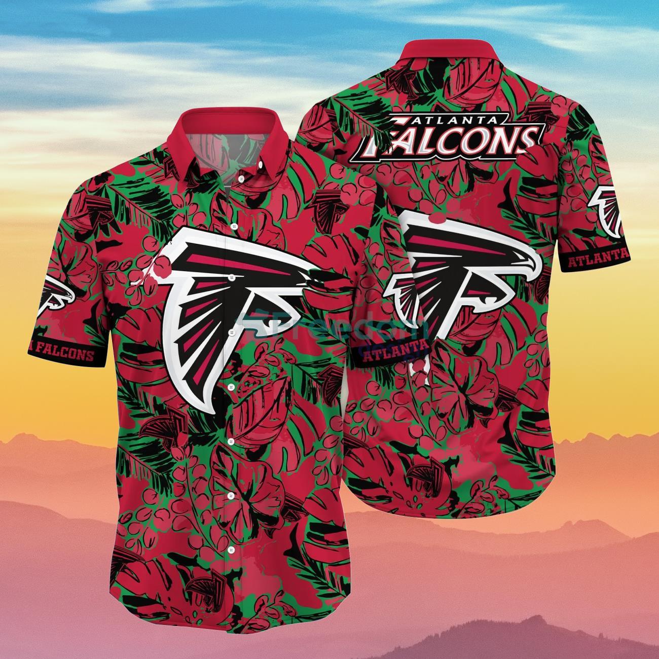 NFL Atlanta Falcons Hawaiian Shirt Baseball Theme Trendy Summer Gift