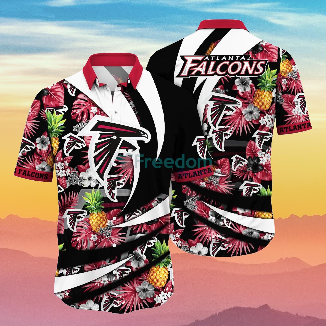 Atlanta Falcons NFL Flower Hawaiian Shirt Unique Gift For Fans