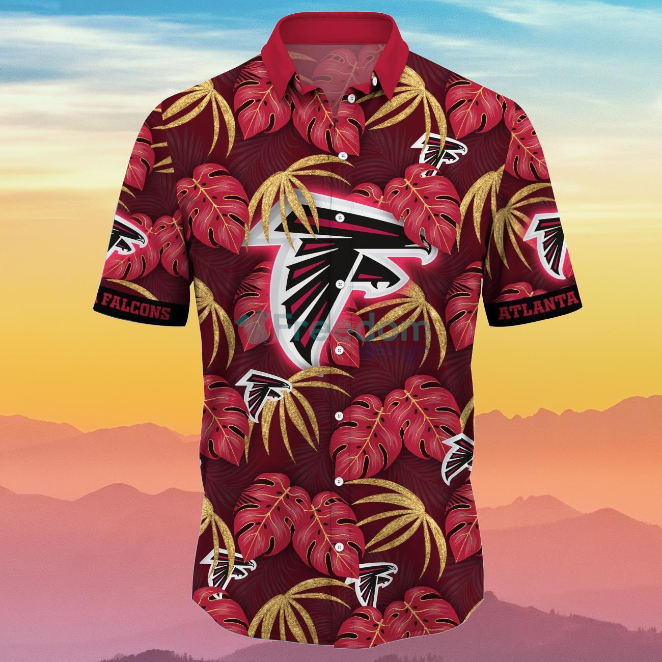 Atlanta Falcons NFL Flower Hawaiian Shirt Special Gift For Real Fans -  Freedomdesign