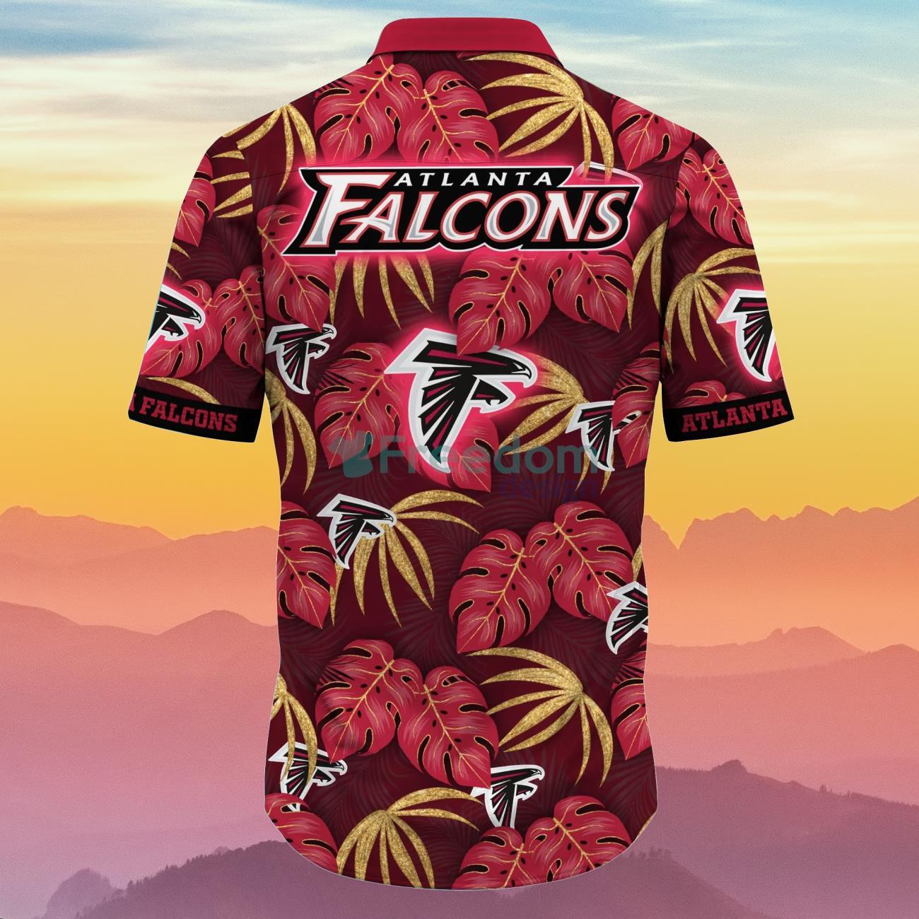 NFL Atlanta Falcons Hawaiian Shirt Special Floral Tropical Team Spirit