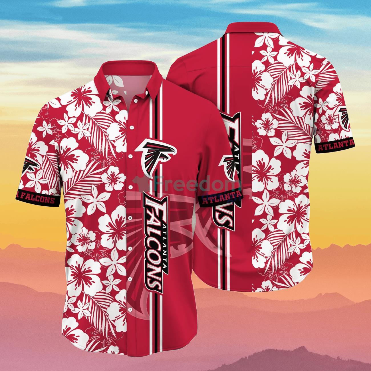 Atlanta Falcons NFL Flower Hawaiian Shirt Summer Football Unique Gift For  Real Fans - Freedomdesign