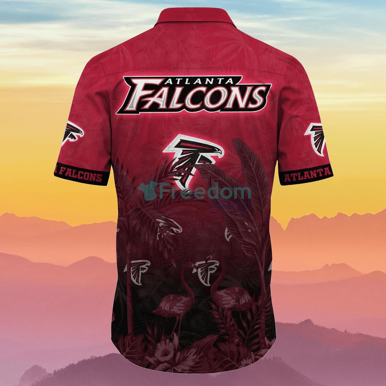 Atlanta Falcons NFL Flower Hawaiian Shirt Summer Football Gift For Fans -  Freedomdesign