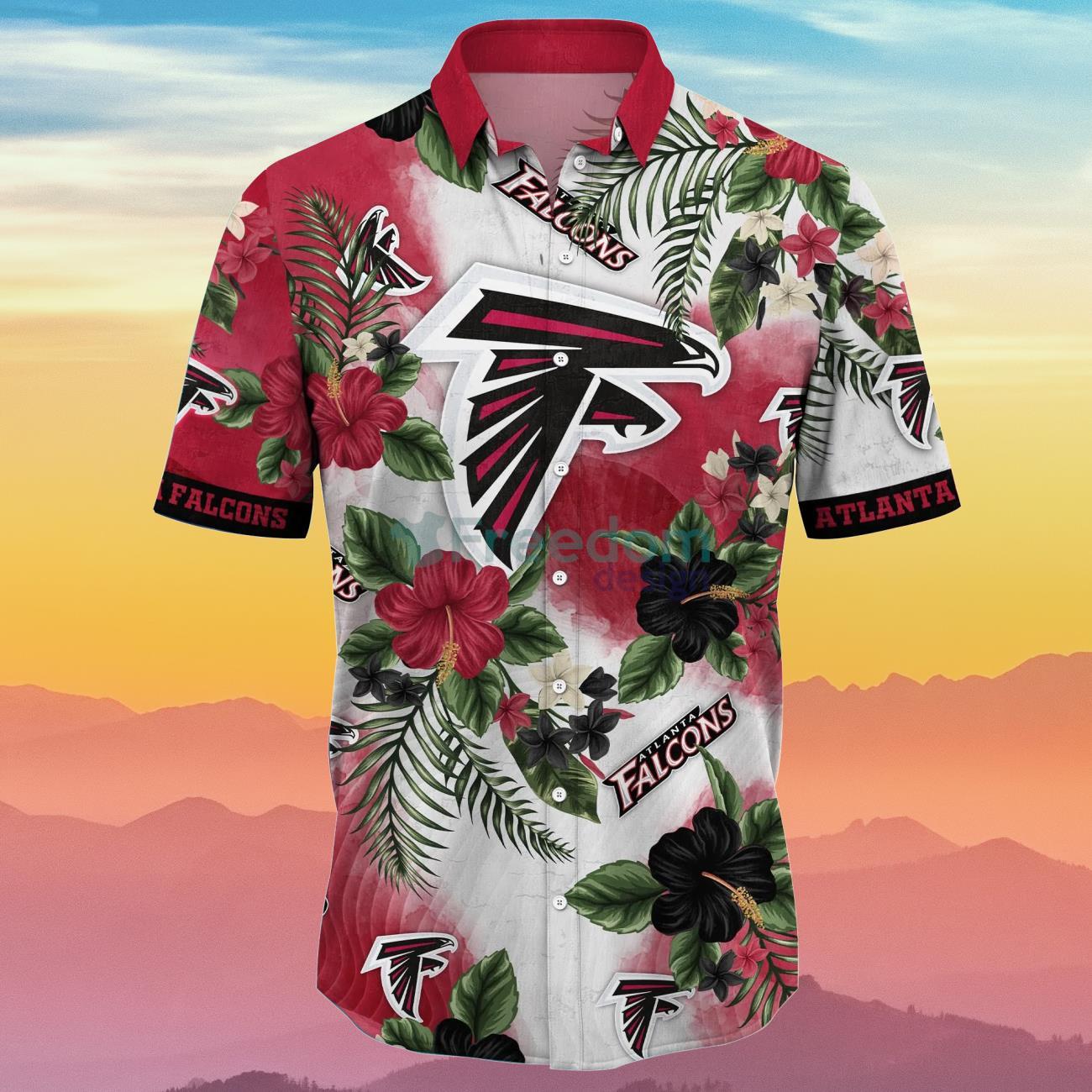 Atlanta Falcons Hot Trending 3D T-Shirt For Fans