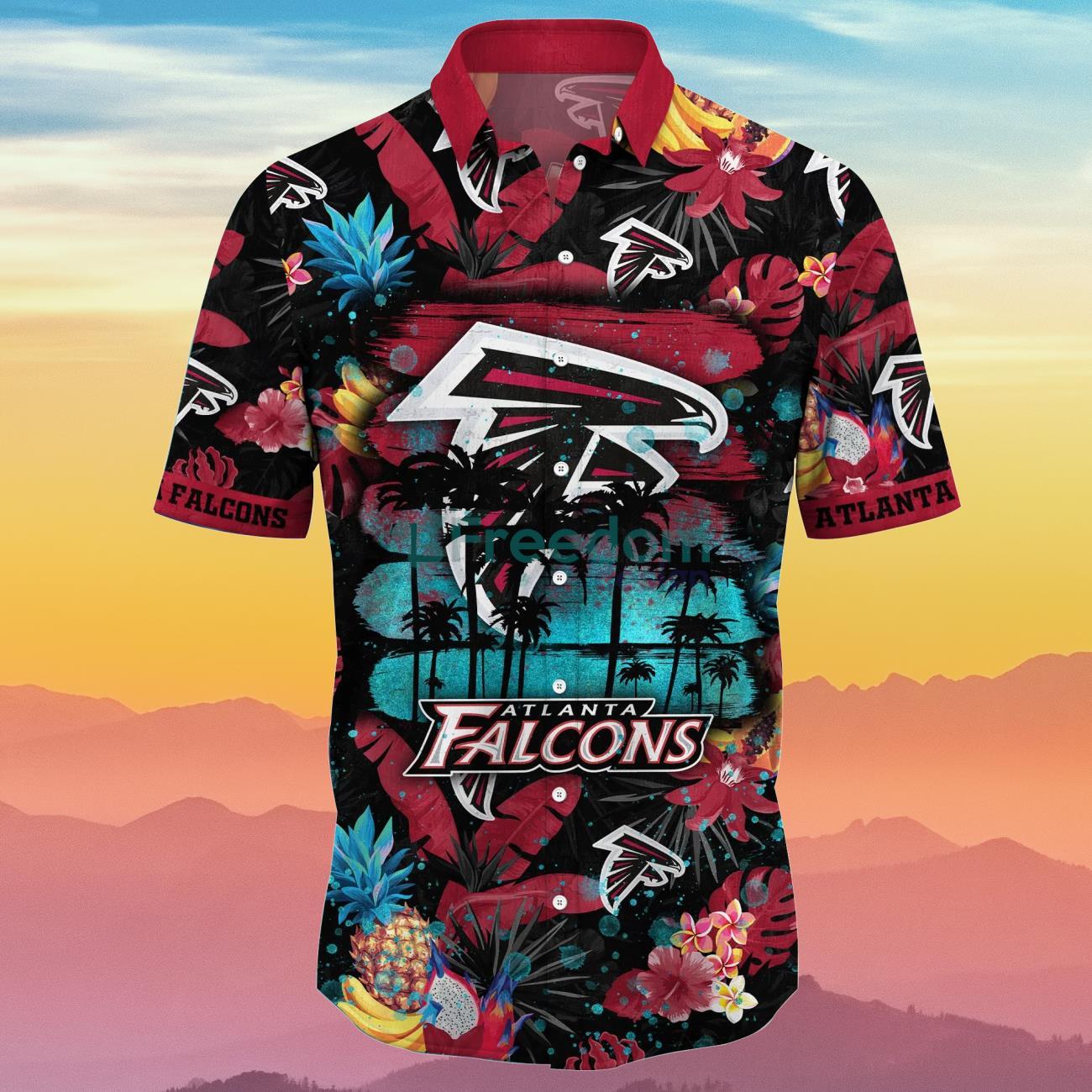 Personalized Atlanta Falcons NFL Summer Hawaiian Shirt