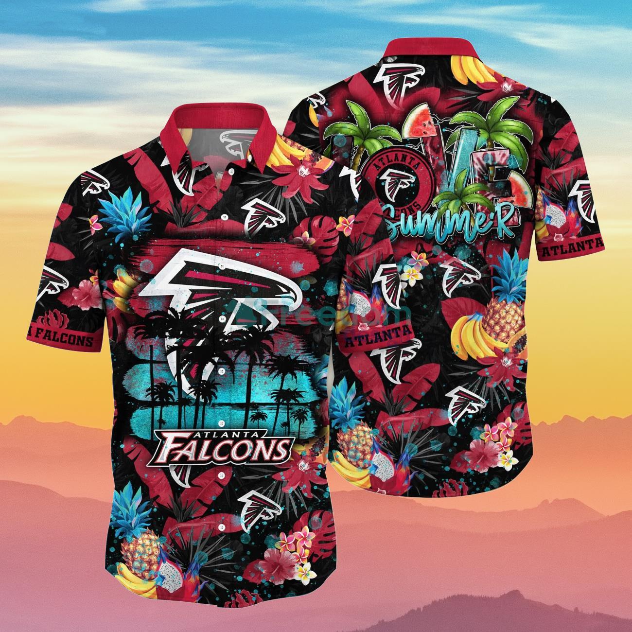 Atlanta Falcons NFL Flower Hawaiian Shirt Special Gift For True Fans -  Freedomdesign