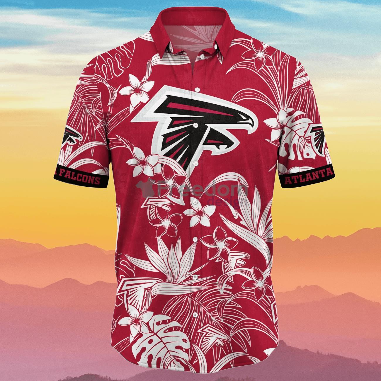 Atlanta Falcons NFL Flower Hawaiian Shirt Summer Football Unique