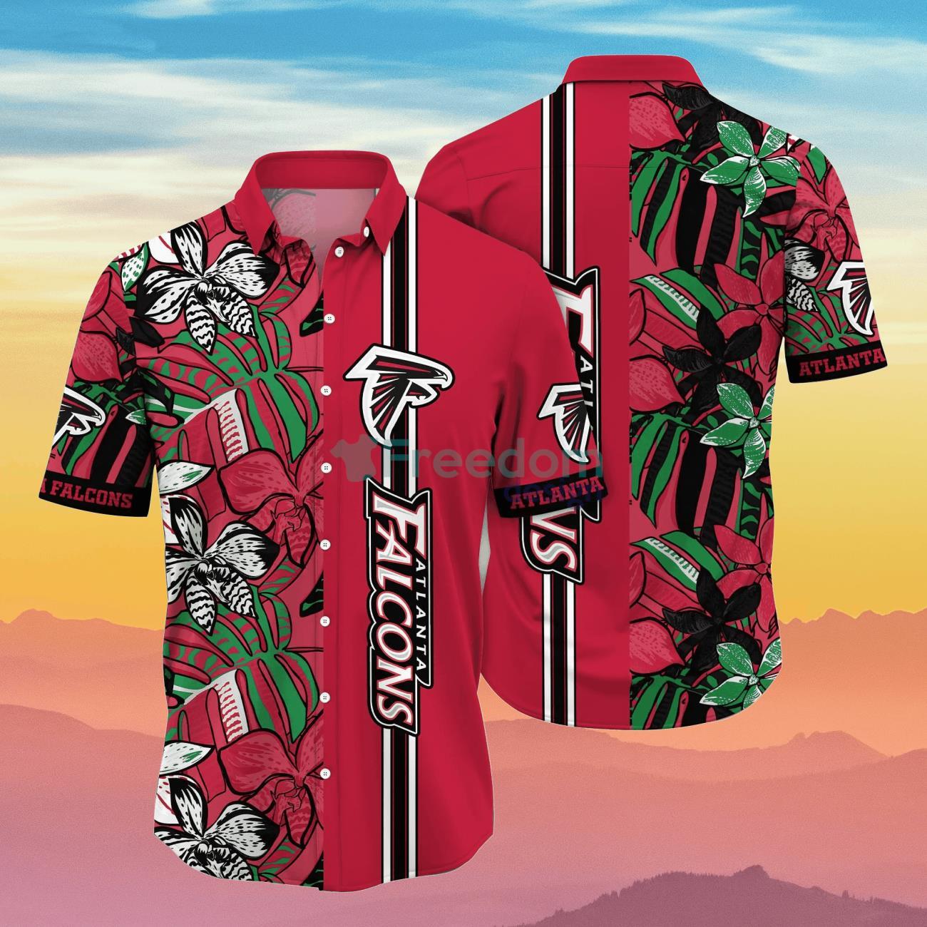 Atlanta Falcons NFL Flower Hawaiian Shirt Unique Gift For Real