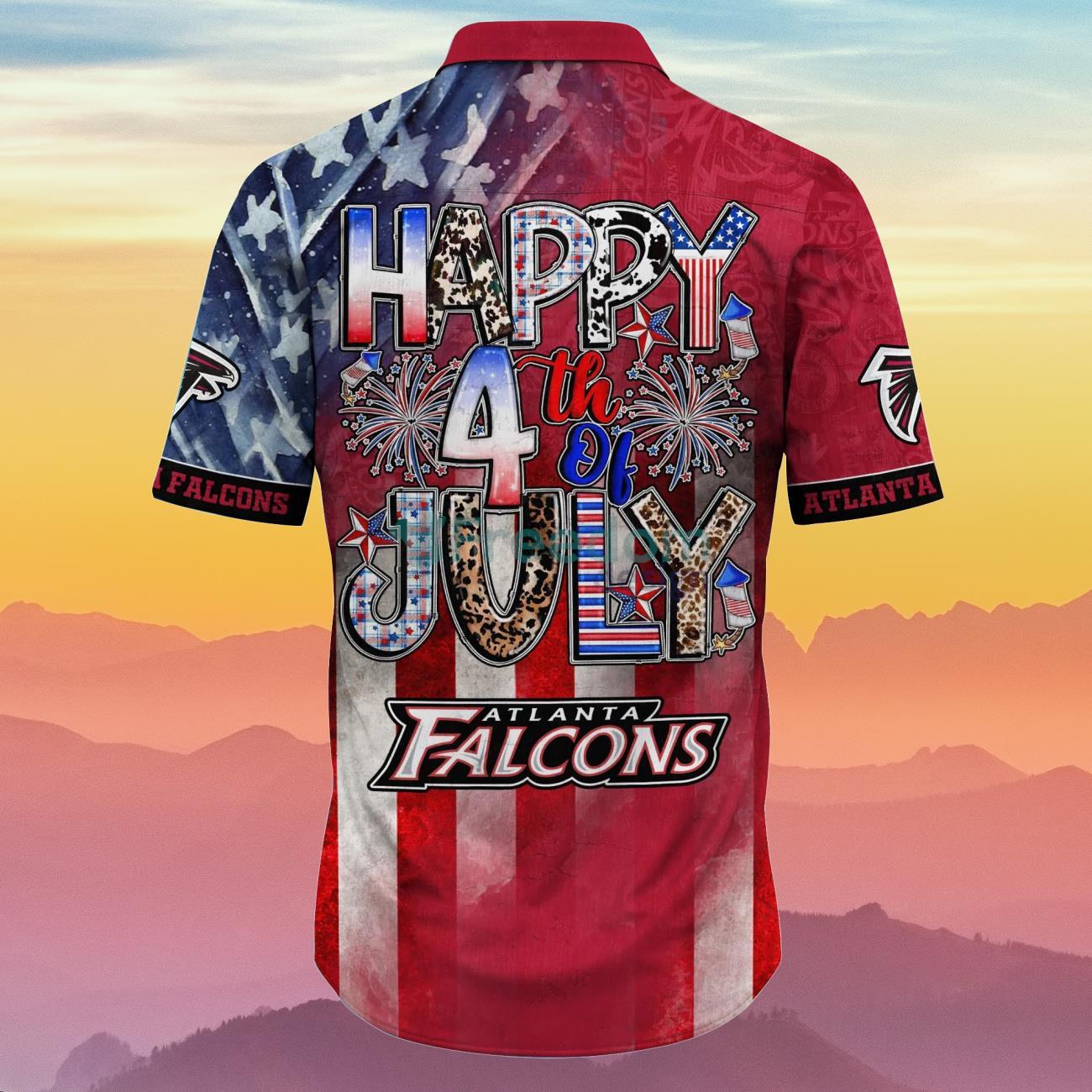 Atlanta Falcons NFL Hawaii Shirt Independence Day Summer Football Gift For  True Fans - Freedomdesign