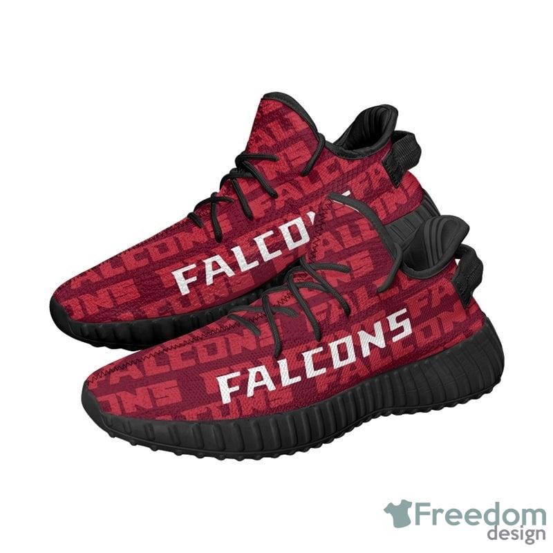 Atlanta Falcons Yeezy Shoes Innovative Running Sneakers For Men And Women Fans Gift - Atlanta Falcons Yeezy Shoes Photo 10