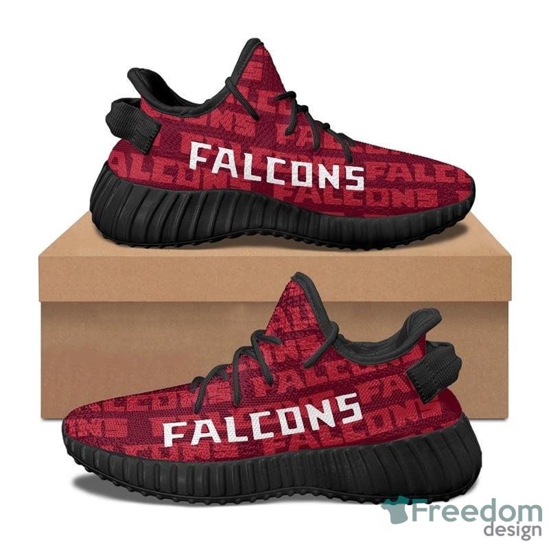 Atlanta Falcons Yeezy Shoes Innovative Running Sneakers For Men And Women Fans Gift - Atlanta Falcons Yeezy Shoes Photo 1