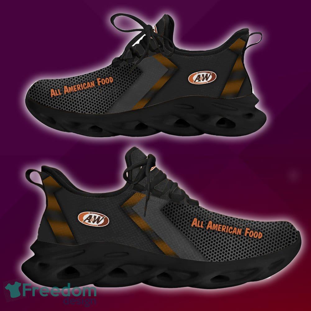 a&w restaurants Brand Logo Max Soul Shoes Identifier Running Sneakers Gift - a&w restaurants Brand Logo Max Soul Shoes Photo 1