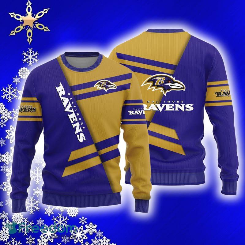 ravens sweater