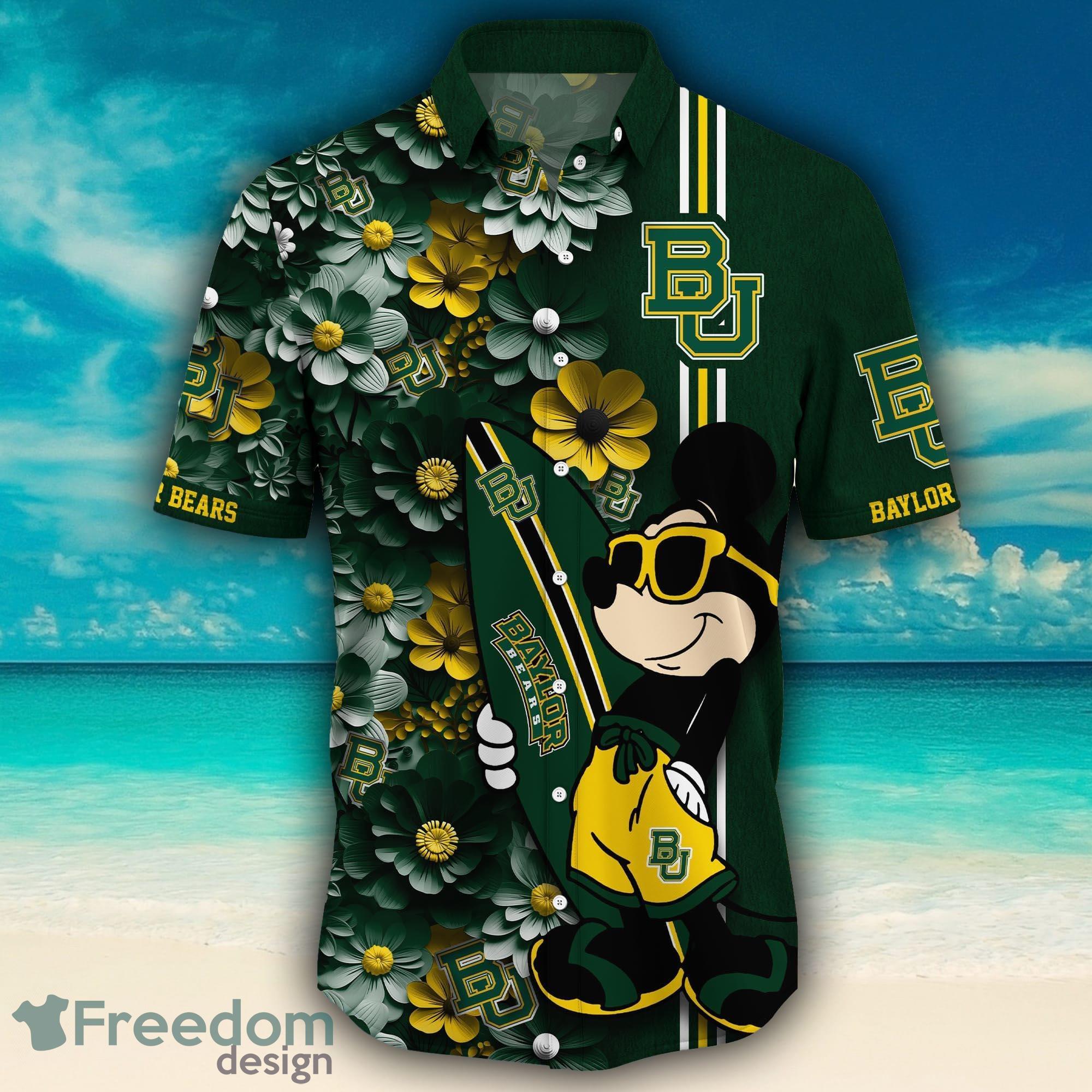 TRENDING] Baylor Bears Personalized Hawaiian Shirt