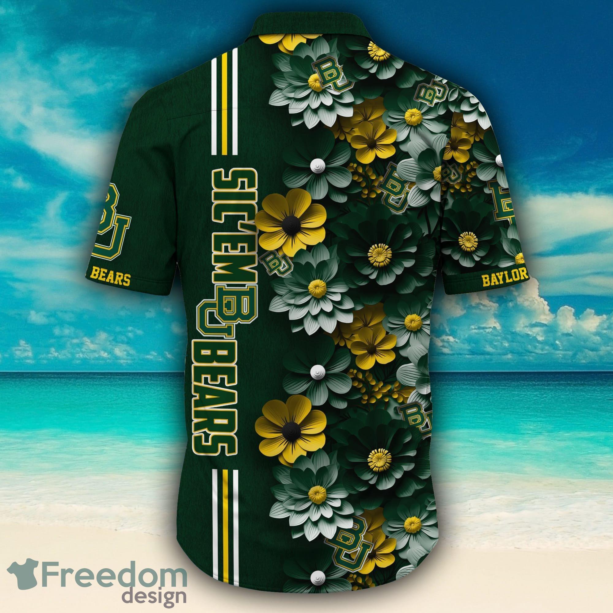 Trending] Buy New Custom Baylor Bear Jersey Yellow