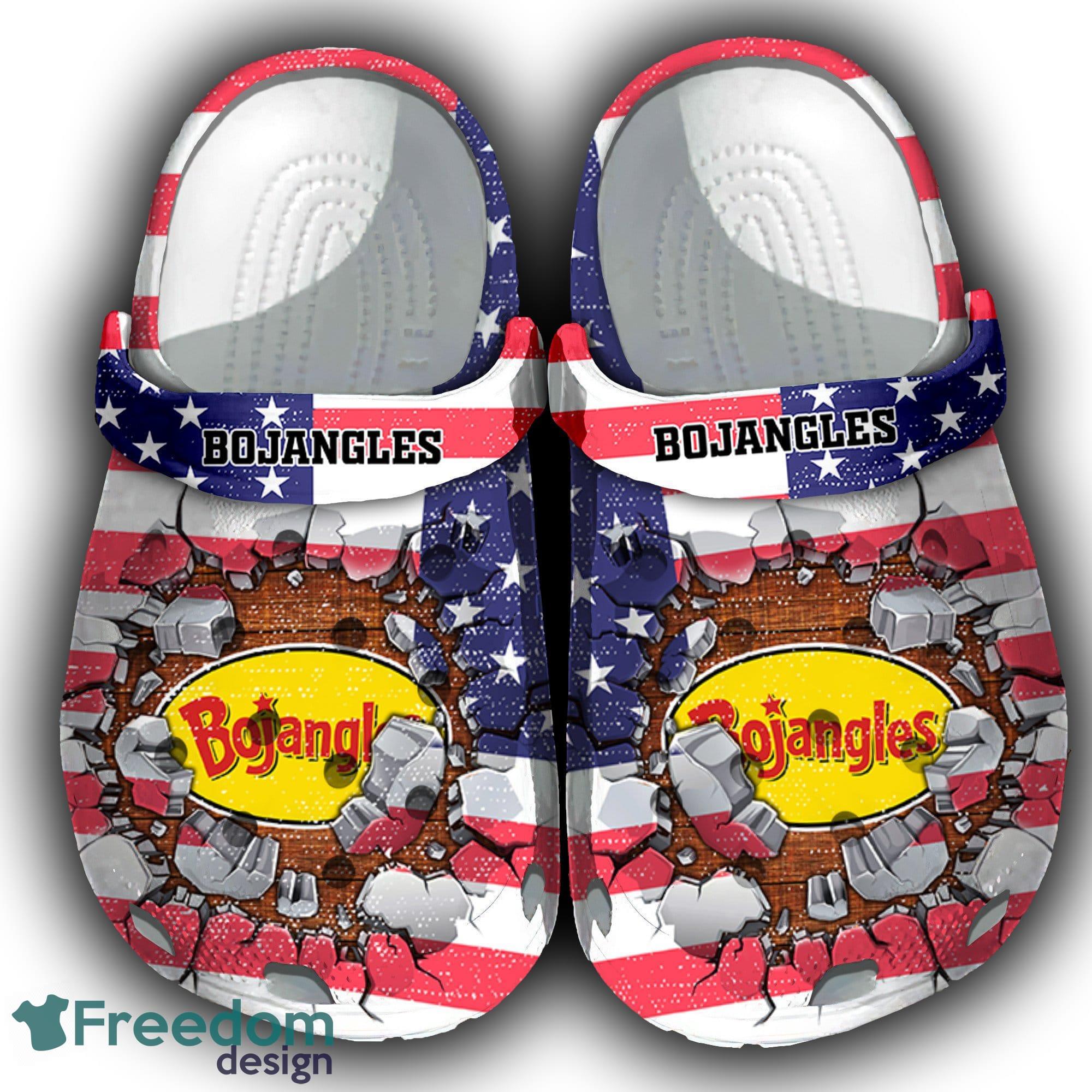 bojangles New Logo Unique Slip Clogs Shoes For Men And Women - bojangles New Logo Unique Slip Clogs Shoes For Men And Women