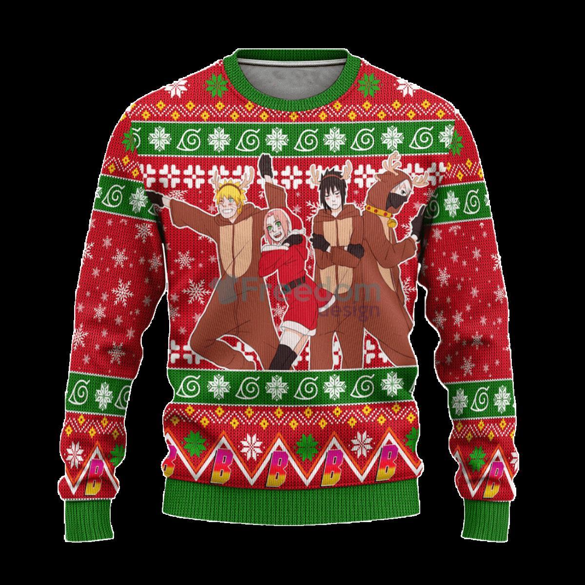 New Orleans Saints Fans Reindeer Pattern Ugly Christmas Sweater Gift -  Freedomdesign