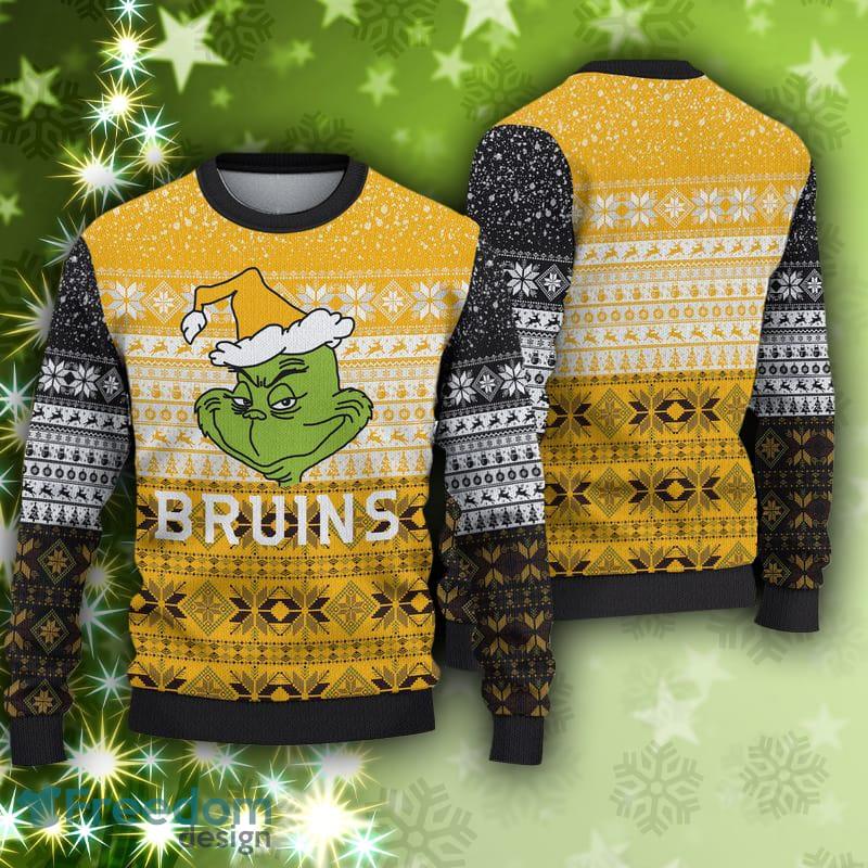 Boston Bruins Fans Pattern Craft Ugly Christmas Sweater - Freedomdesign