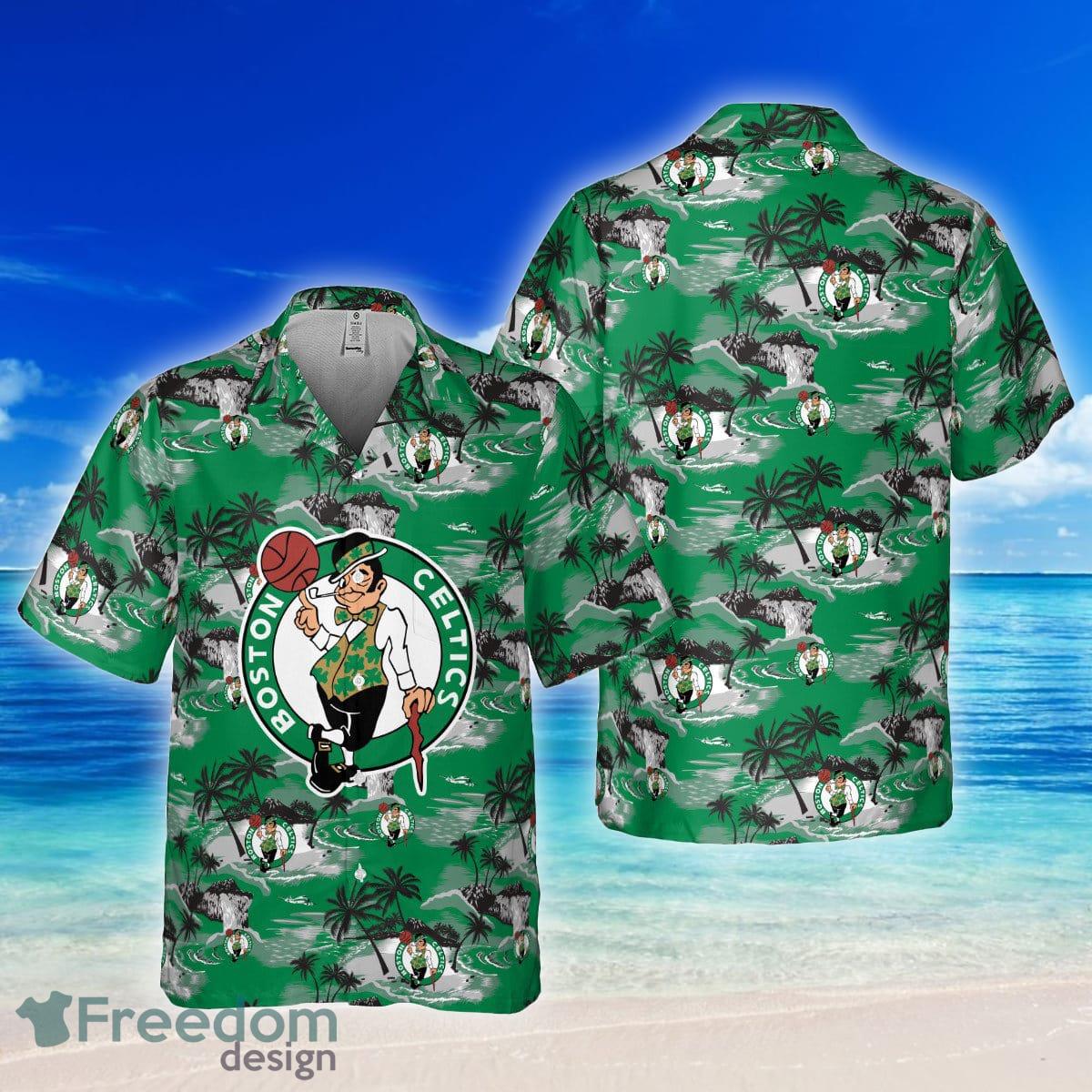 Boston Celtics Island Hawaiian Shirt For Men And Women Gift Floral Aloha  Beach - Freedomdesign