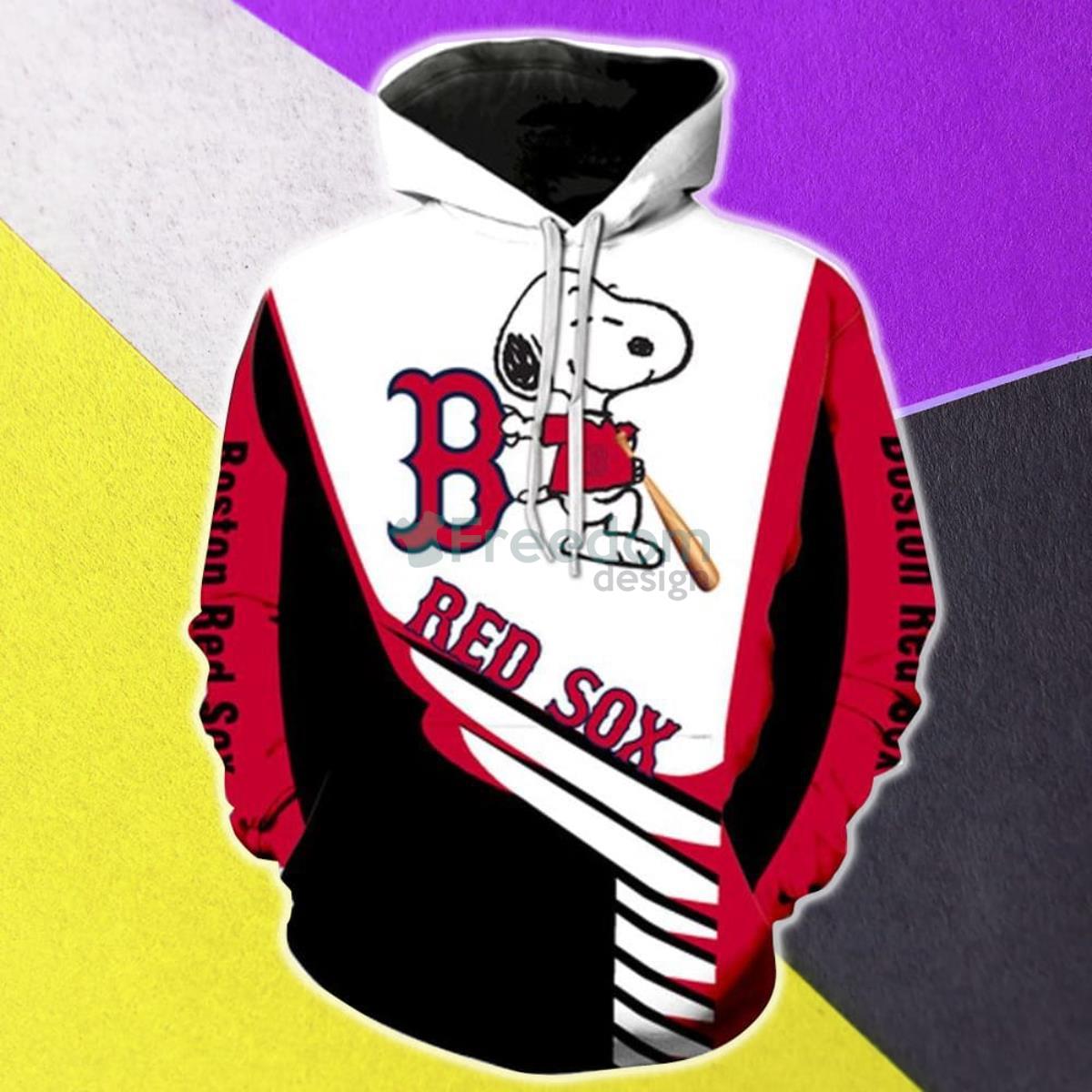 MLB Boston Red Sox Hoodie, Zip Hoodie 3D All Over Print