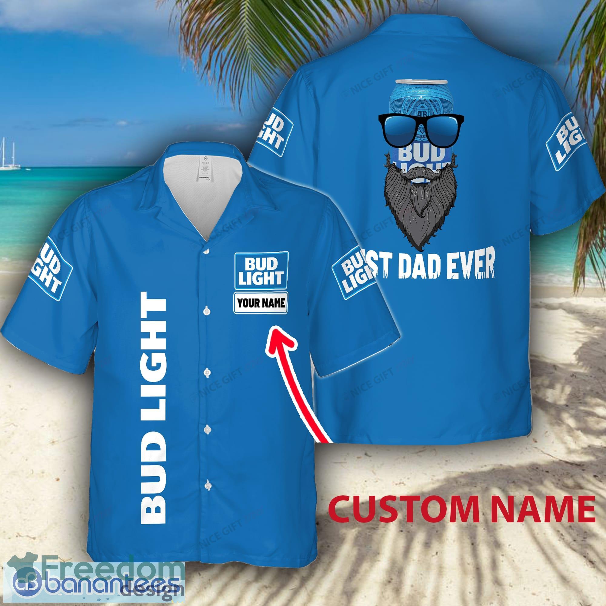 Carolina Panthers NFL Football Custom Name Hawaiian Shirt For Men And Women  Special Gift For Fans - YesItCustom