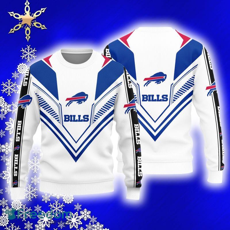 Buffalo Bills Teams Reindeer Knitted Sweater For Christmas - Freedomdesign