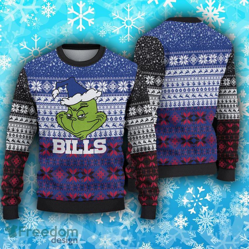 Christmas Gift Buffalo Bills Sport Fans 3D Ugly Christmas Sweater For Men  And Women