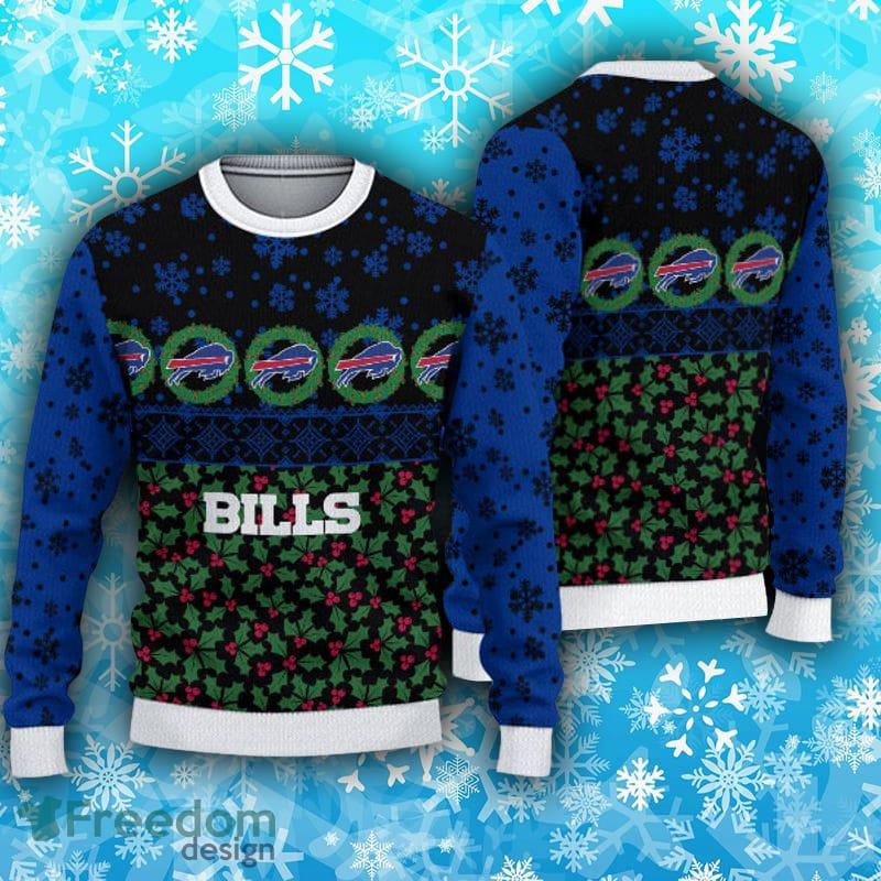 buffalo bills light up sweater