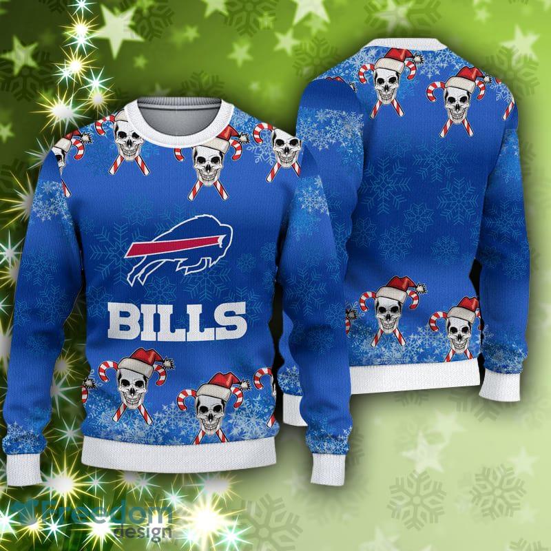 buffalo bills ugly christmas sweater