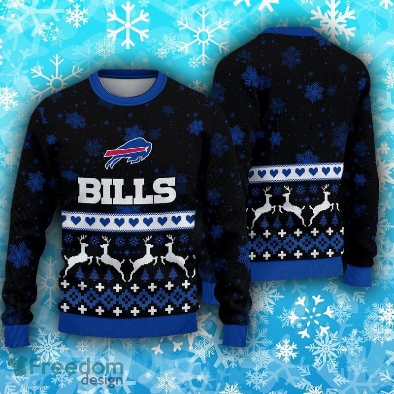 buffalo bills light up christmas sweater