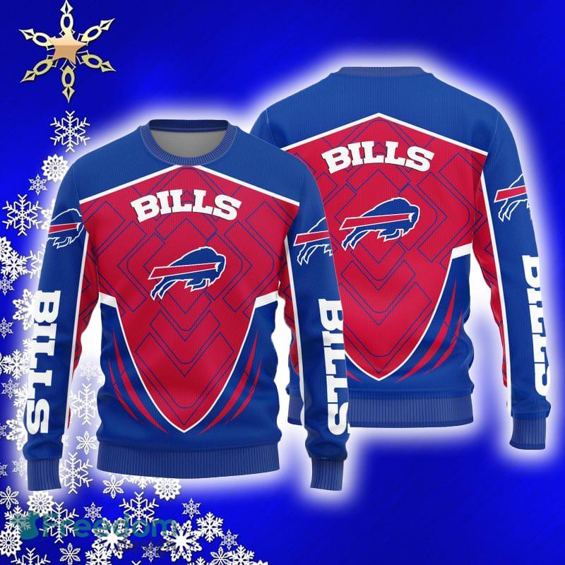 Buffalo Bills Knitted Sweater For Christmas - Freedomdesign