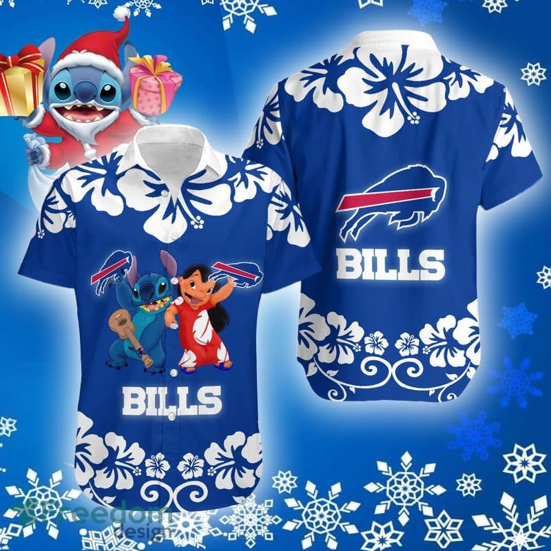 Buffalo Bills Lilo And Stitch Hawaiian Shirt And Shorts - Freedomdesign