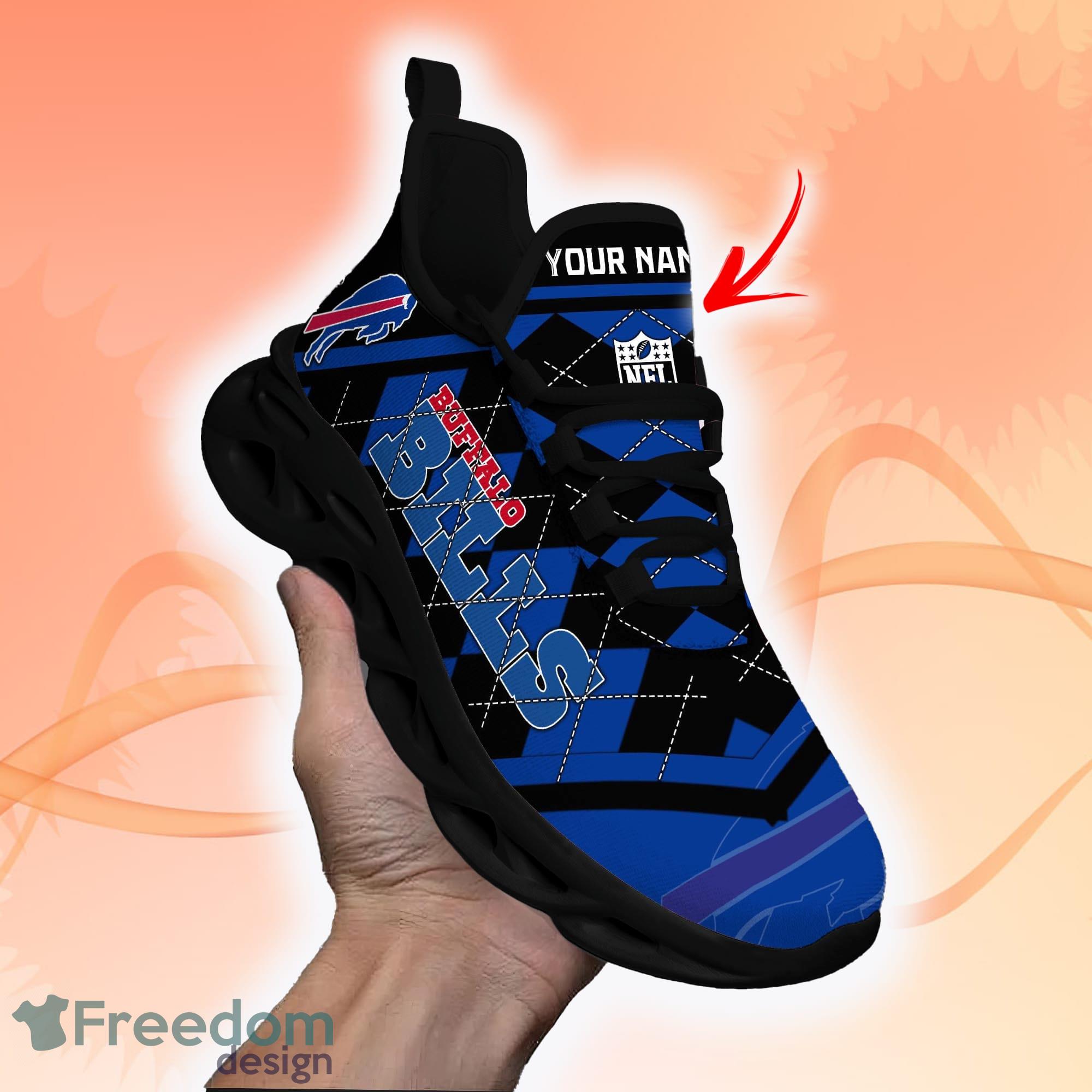 Buffalo Bills NFL Custom Name Max Soul Shoes Special Gift For Men Women  Fans - Freedomdesign