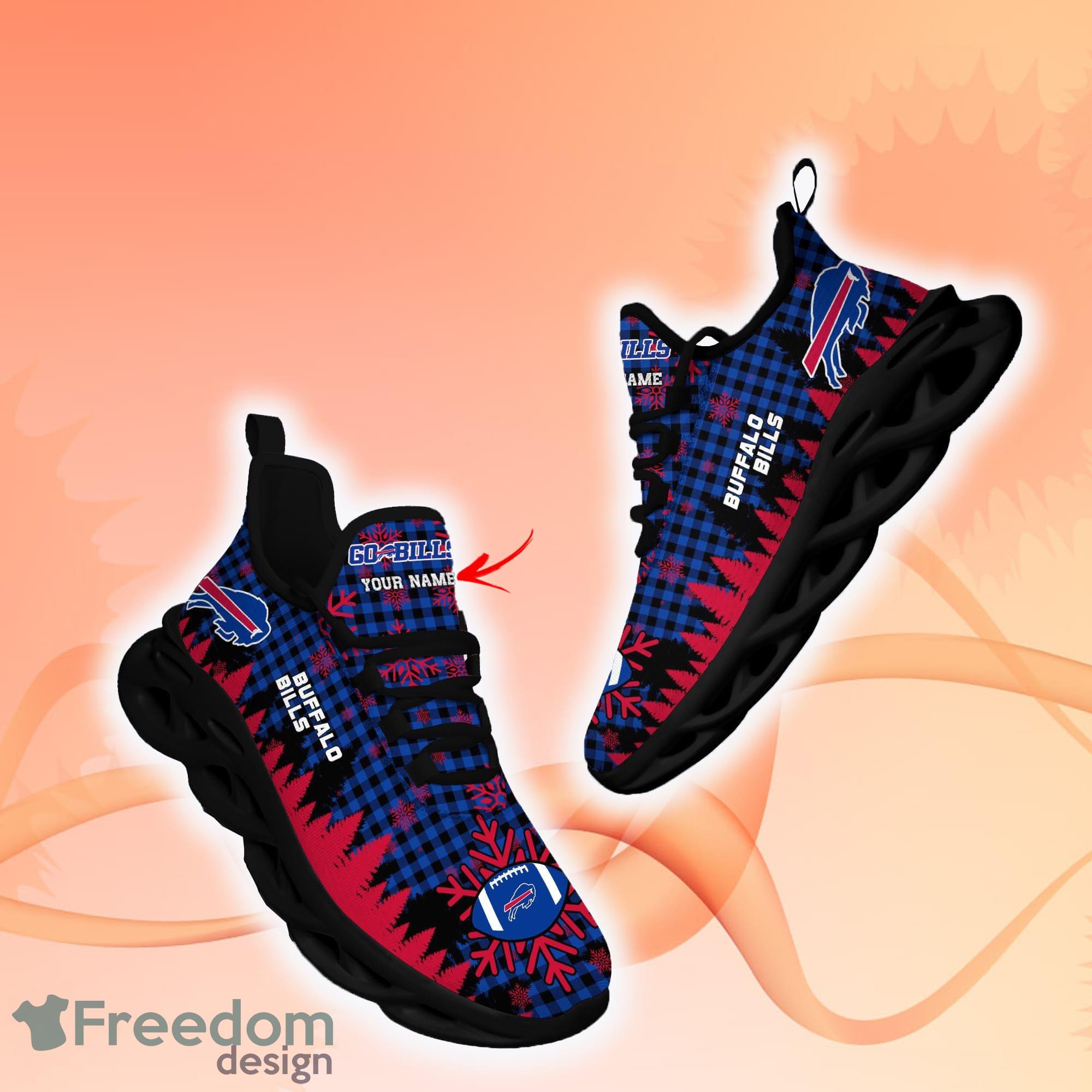 Buffalo Bills Shoes Custom High Top Sneakers For Fans