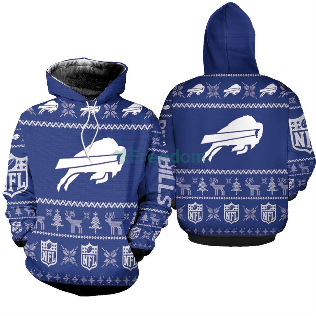 Santa Claus Buffalo Bills toilet Christmas sweater, shirt and hoodie