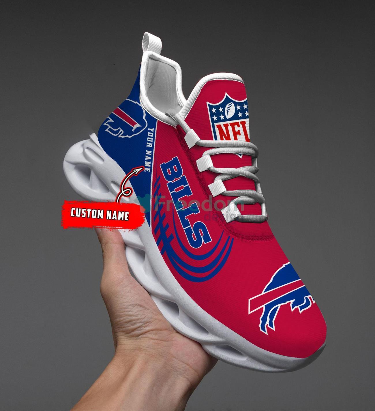 Buffalo Bills Custom Sneakers For Fans in 2023