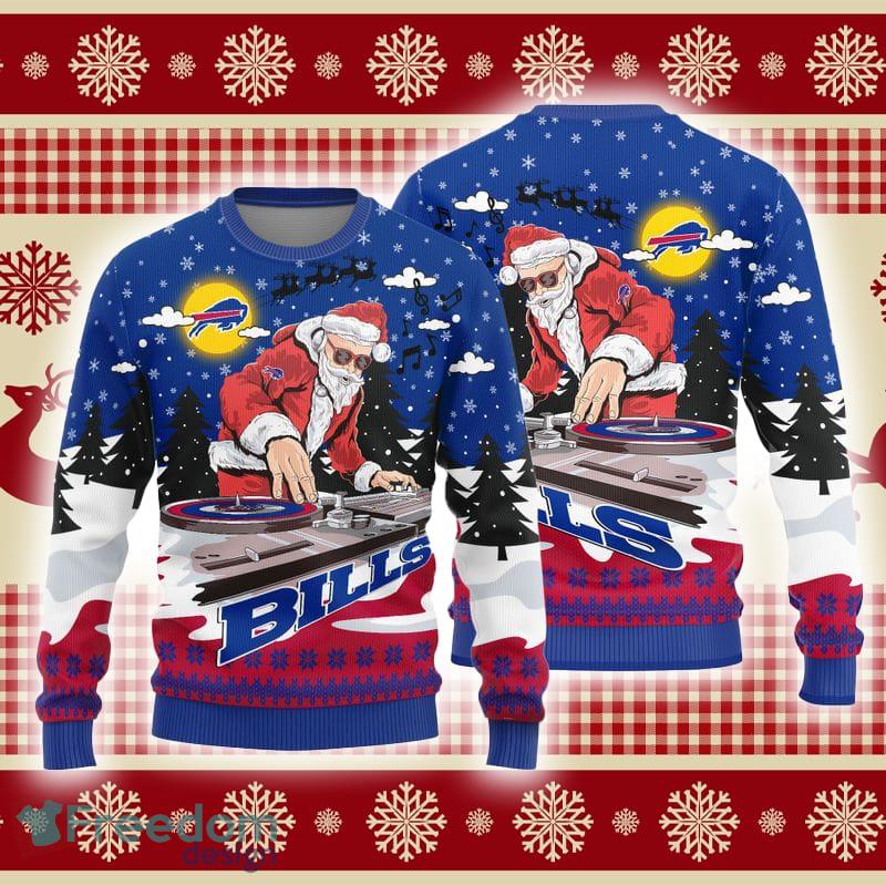 NFL Buffalo Bills Christmas 3D Holidaywear Knitted Sweater For