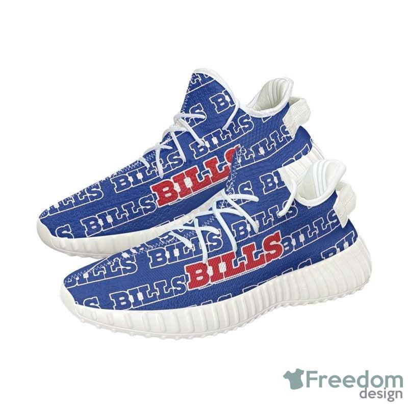 Buffalo Bills Yezy Running Sneakers Bg41  Running sneakers, Buffalo bills,  Running