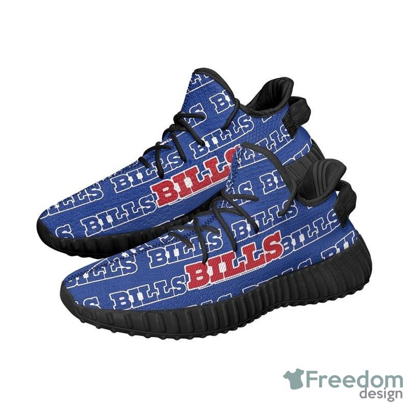 Buffalo Bills NFL Running Shoes Teams Top Yeezy Sneakers For Men And Women  - Freedomdesign