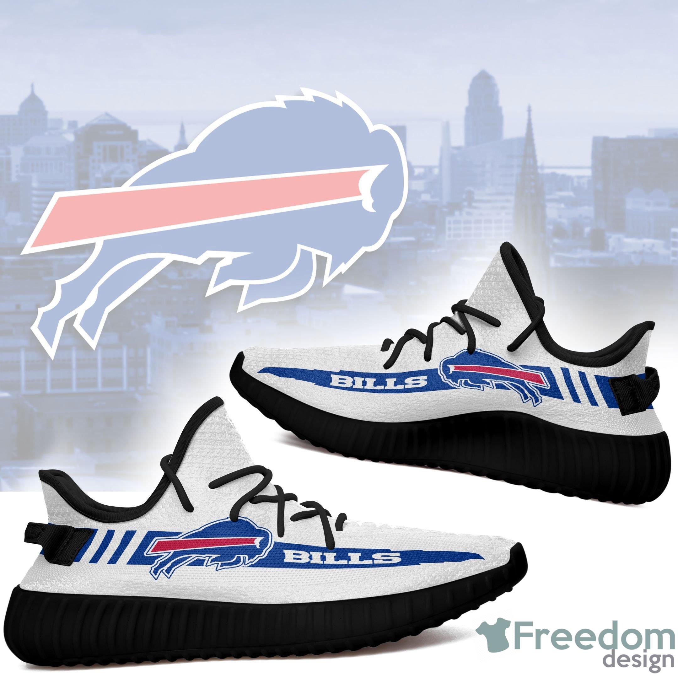 Buffalo Bills Yeezy Sneakers Sport V17 - Tana Elegant